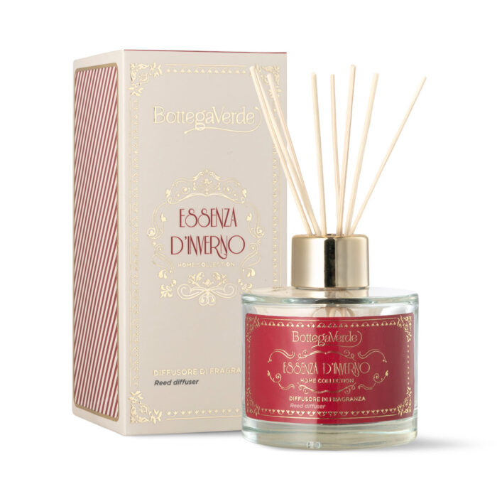 ESSENZA D'INVERNO - DIŠAVA ZA DOM S PALČKAMI 100ML