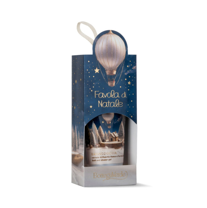 FAVOLA DI NATALE - MINI PRHANJE IN KOPEL 50ML - slika 3