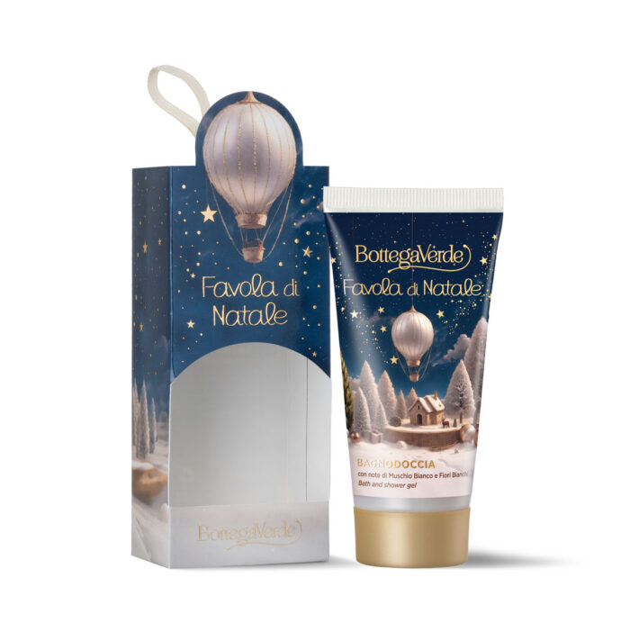 FAVOLA DI NATALE - MINI PRHANJE IN KOPEL 50ML