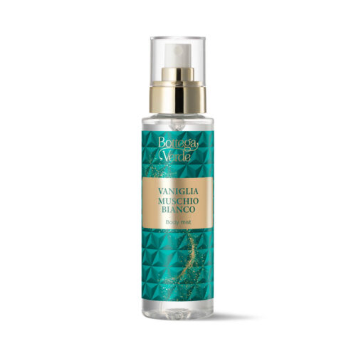 BODY SPLASH VANILIJA IN BELI MOŠUS 150ML