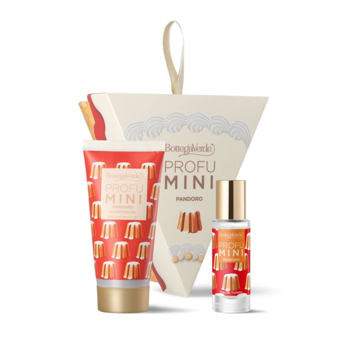 DARILNI PAKET - PROFUMINI PANDORO CAKE