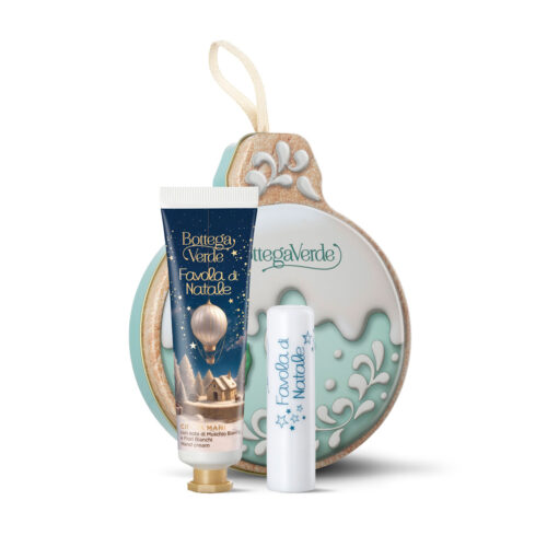 DARILNI PAKET - FAVOLA DI NATALE PRAVLJIČNA DEKORACIJA