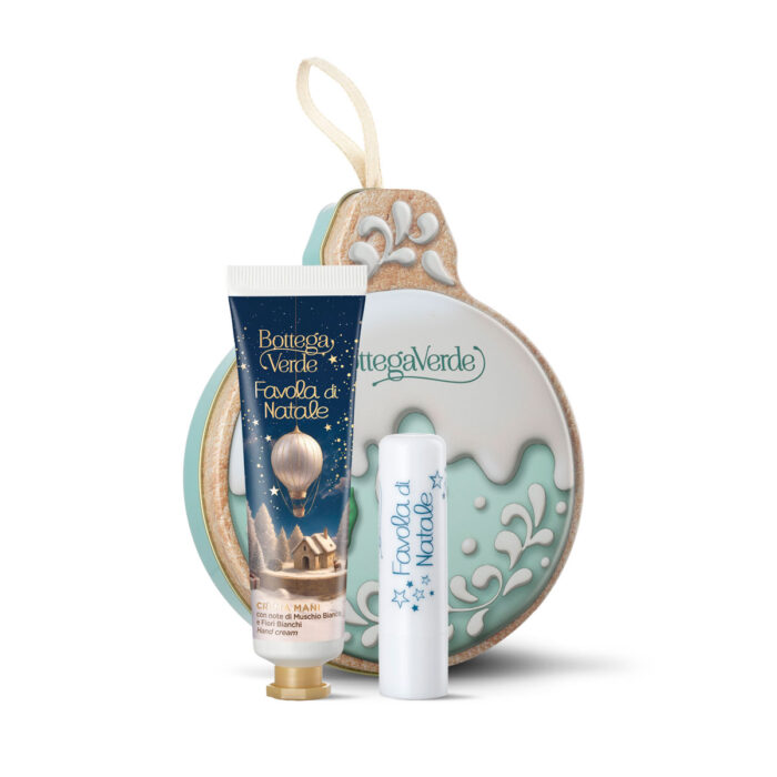 DARILNI PAKET - FAVOLA DI NATALE PRAVLJIČNA DEKORACIJA