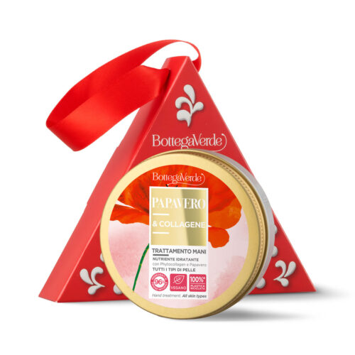 DARILNI PAKET - PAPAVERO IN COLLAGENE TRETMA ZA ROKE
