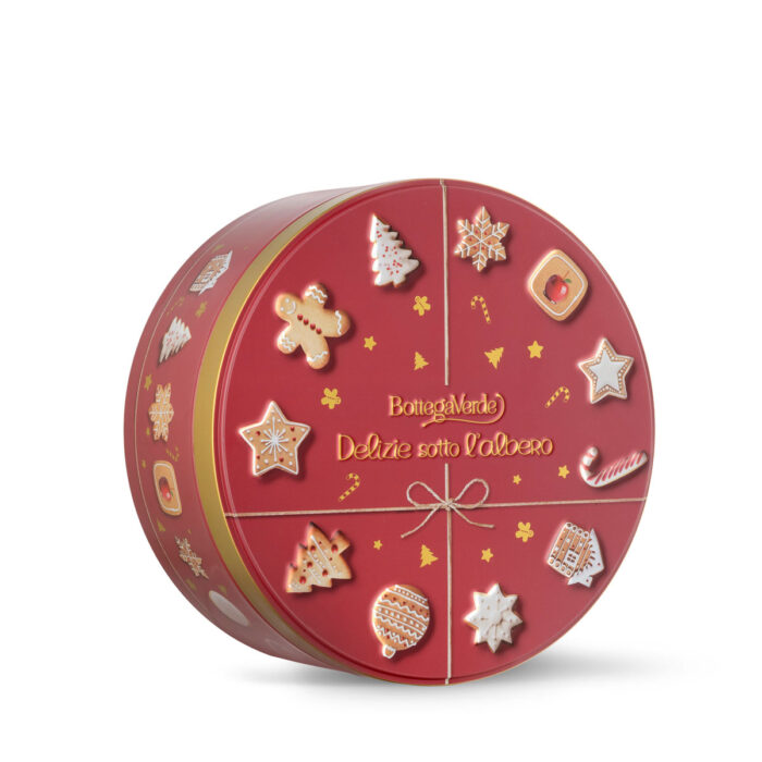 DARILNI PAKET - DELIZIE SOTTO L'ALBERO BISCUIT BOX - slika 2