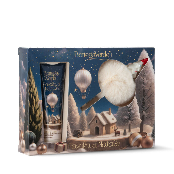 DARILNI PAKET - FAVOLA DI NATALE KREMA ZA ROKE 30ML - slika 2