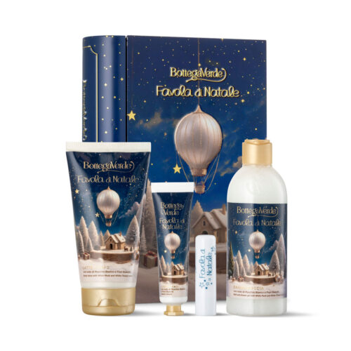 DARILNI PAKET - FAVOLA DI NATALE KNJIGA