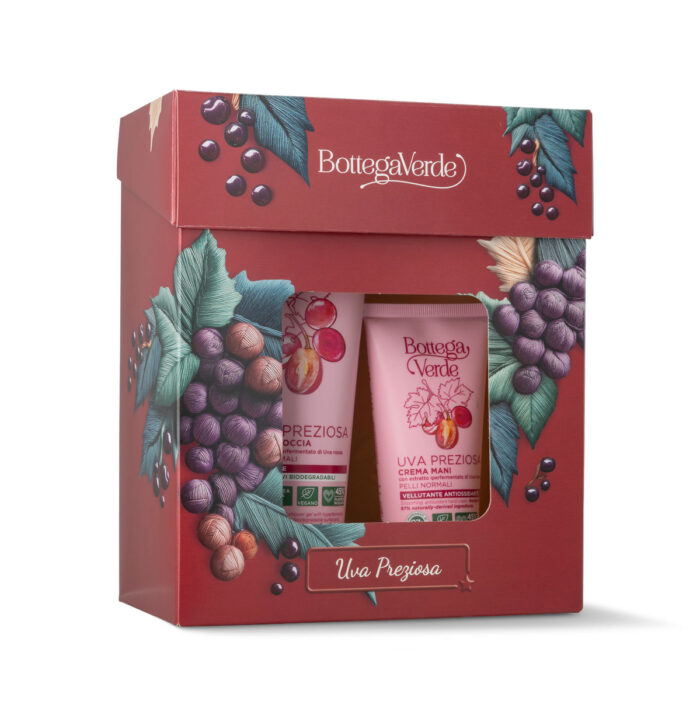 DARILNI PAKET - DRAGOCENO GROZDJE BEAUTY KIT - slika 2
