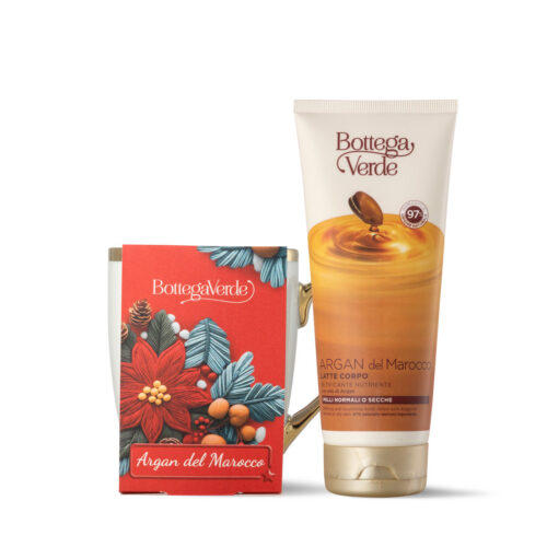 DARILNI PAKET - MAROŠKI ARGAN SKODELICA