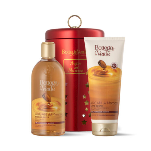 DARILNI PAKET - MAROŠKI ARGAN LANTERNA BOX