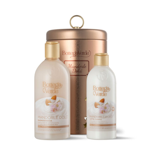DARILNI PAKET - MEDITERANSKI MANDELJ LANTERNA BOX