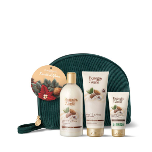 DARILNI PAKET - AFRIŠKI KARITE BEAUTY BOX