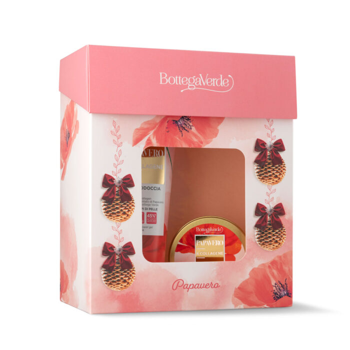 DARILNI PAKET - PAPAVERO IN COLLAGENE BEAUTY KIT - slika 2