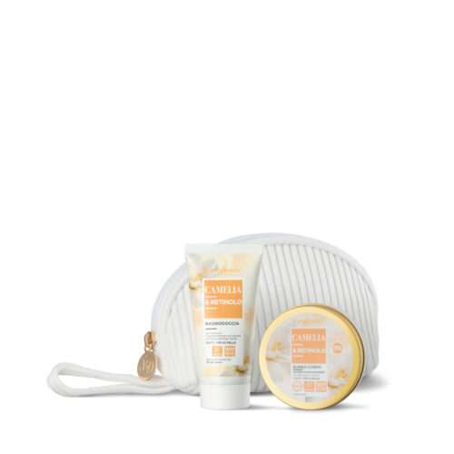 DARILNI PAKET - CAMELIA E RETINOLO MINI BEAUTY BOX