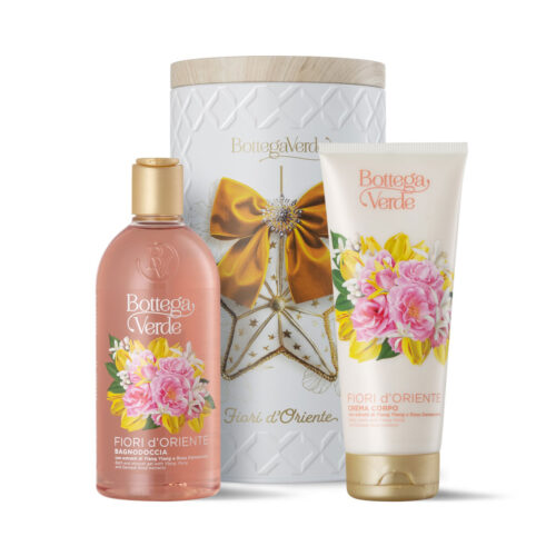 DARILNI PAKET - FIORI D'ORIENTE TIN BOX
