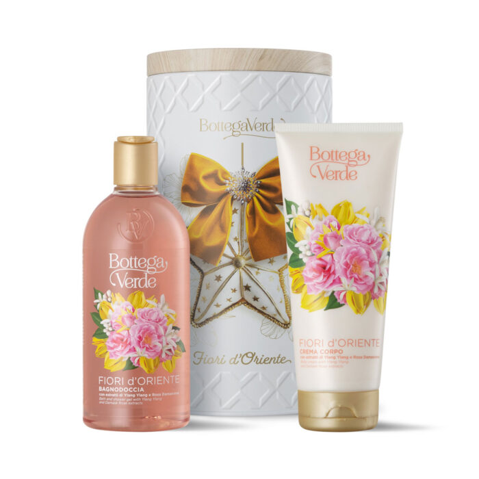 DARILNI PAKET - FIORI D'ORIENTE TIN BOX