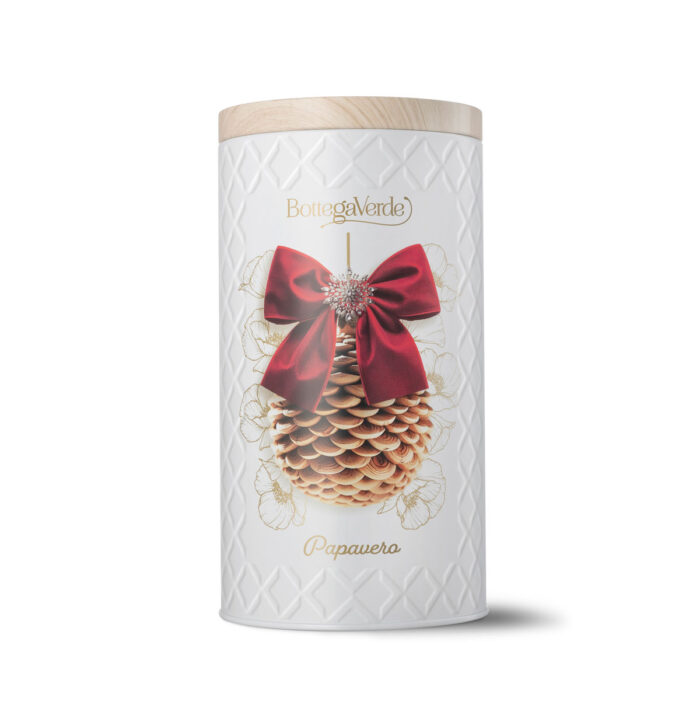 DARILNI PAKET - PAPAVERO IN COLLAGENE TIN BOX - slika 2