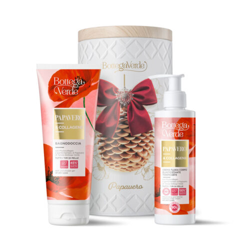 DARILNI PAKET - PAPAVERO IN COLLAGENE TIN BOX