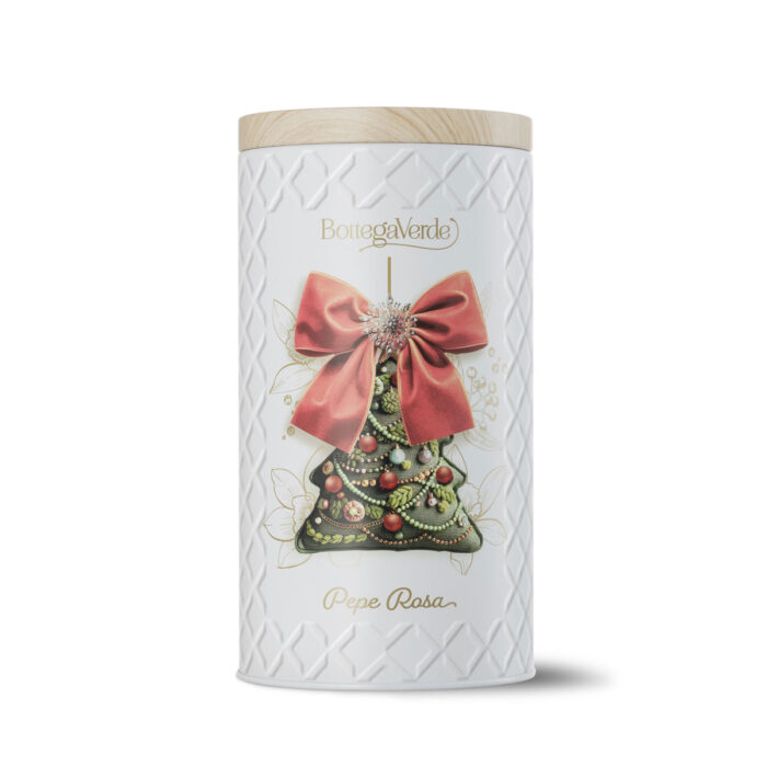 DARILNI PAKET - ROZA POPER TIN BOX - slika 2
