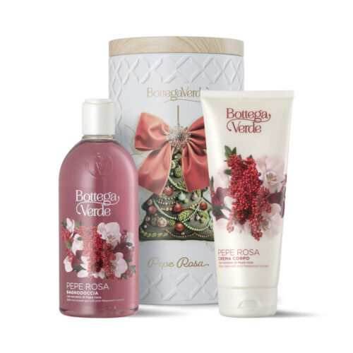 DARILNI PAKET - ROZA POPER TIN BOX