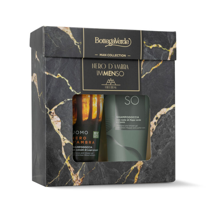 DARILNI PAKET - PRHANJE SET NERO D'AMBRA/IMMENSO - slika 2
