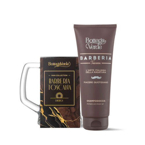 DARILNI PAKET - BARBERIA TOSCANA XMASS DRINK