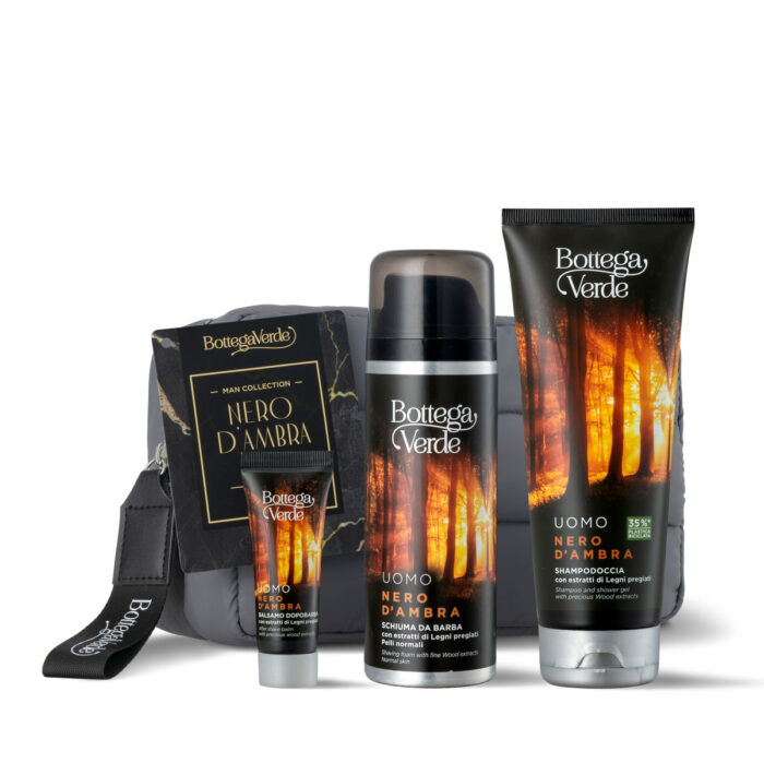 DARILNI PAKET - NERO D'AMBRA BEAUTY BAG