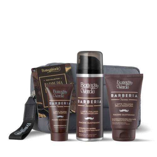DARILNI PAKET - BARBERIA TOSCANA BEAUTY BAG