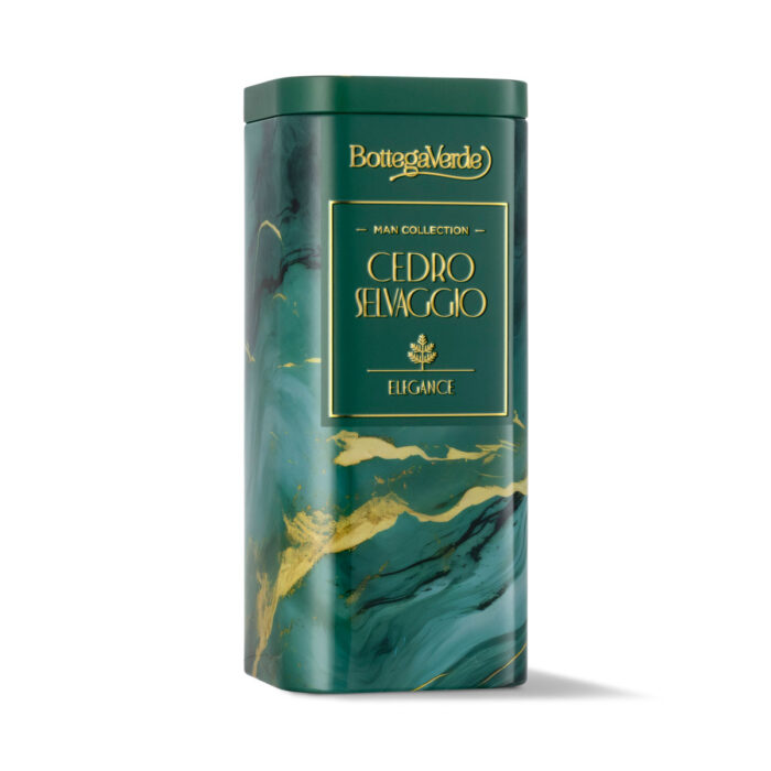 DARILNI PAKET - DIVJA CEDRA TIN BOX - slika 2