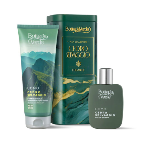 DARILNI PAKET - DIVJA CEDRA TIN BOX