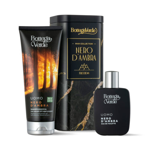 DARILNI PAKET - NERO D'AMBRA TIN BOX