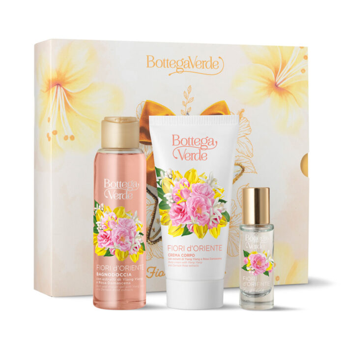 DARILNI PAKET - FIORI D'ORIENTE MINI KIT