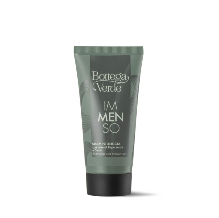 MOŠKI - IMMENSO PRHANJE IN ŠAMPON 50ML - slika 3