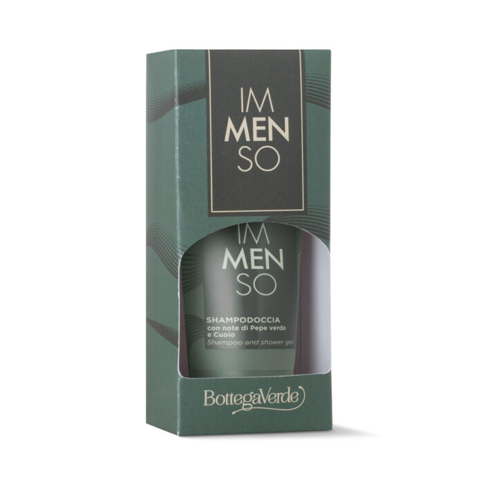 MOŠKI - IMMENSO PRHANJE IN ŠAMPON 50ML - slika 2