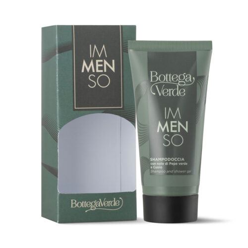 MOŠKI - IMMENSO PRHANJE IN ŠAMPON 50ML
