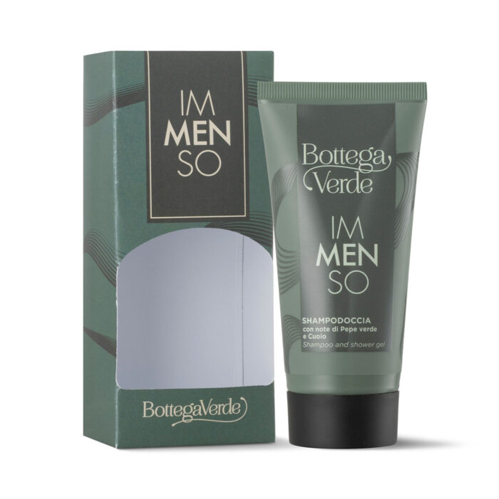 MOŠKI - IMMENSO PRHANJE IN ŠAMPON 50ML