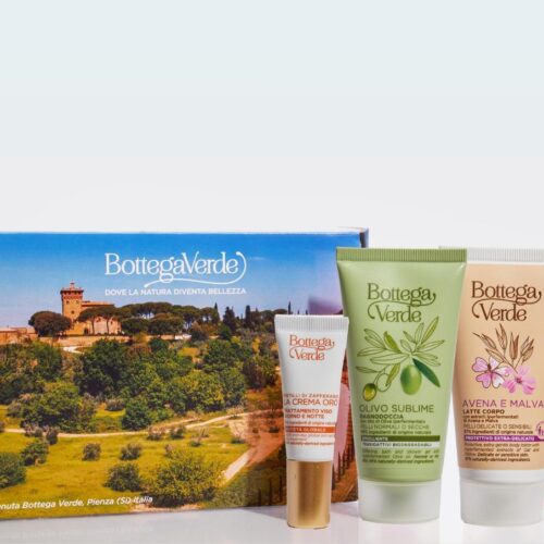 Brezplačen vzorec - welcome box darilce