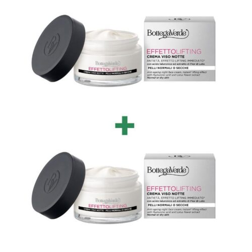 Bottega Verde Set Lifting effekt nočna krema 50ml