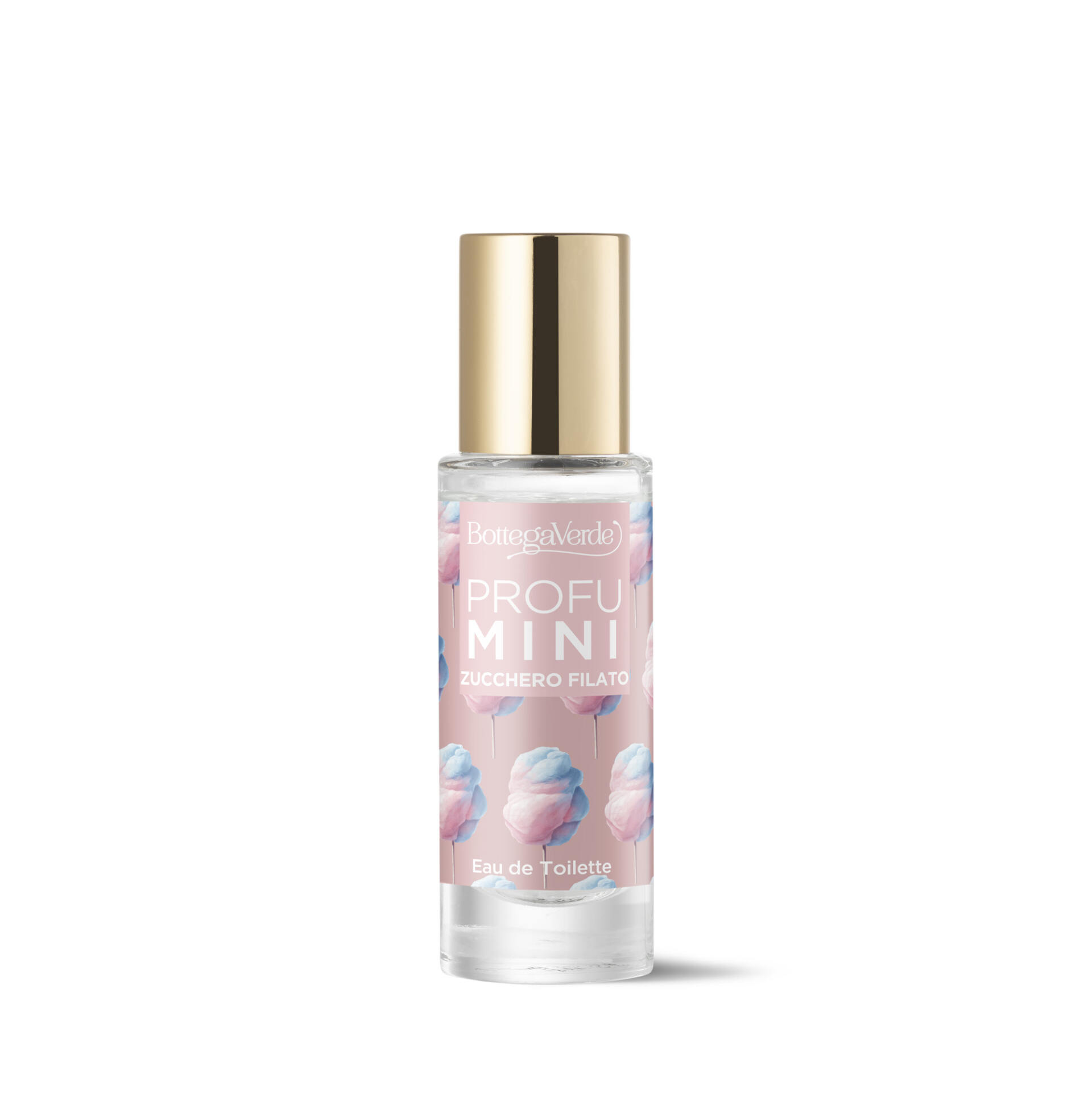 PROFUMINI - ZUCCHERO FILATO MINI TOALETNA VODICA EDT 10ML