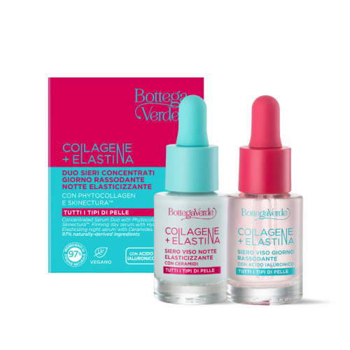 COLLAGEN ELASTINA - KONCENTRIRAN SERUM ZA OBRAZ DUO ZA VSE TIPE KOŽE 15+15ML