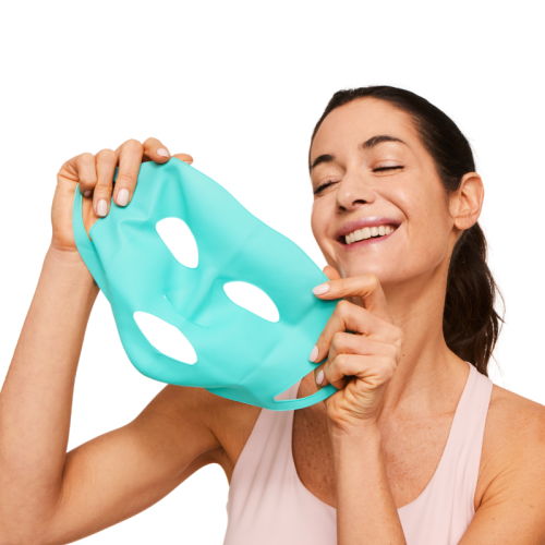 COLLAGEN ELASTINA - SILIKONSKA MASKA ZA OBRAZ - ZA VEČKRATNO UPORABO