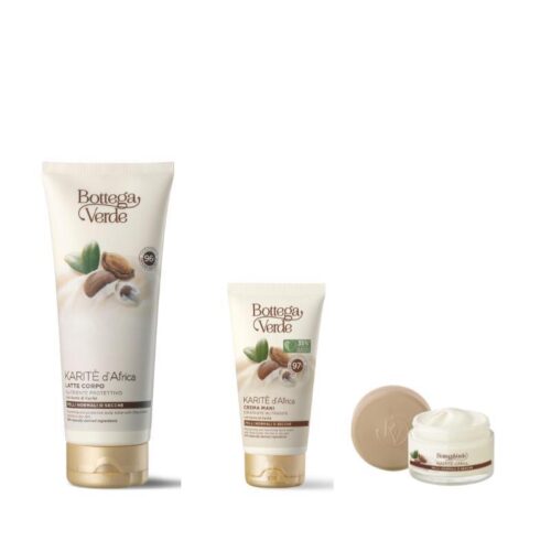 SET ZA NEGO SUHE KOŽE AFRIŠKI KARITE