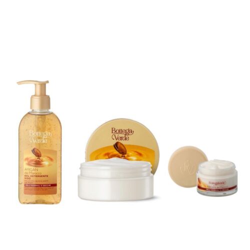 SET ZA NEGO SUHE KOŽE MAROŠKI ARGAN