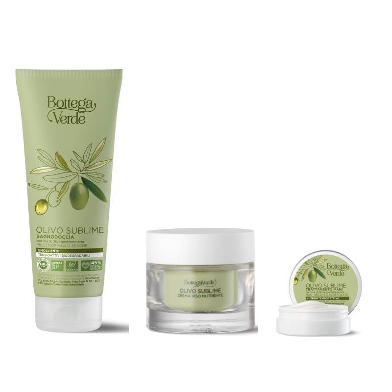 SET ZA NEGO SUHE KOŽE OLIVA SUBLIME