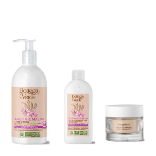 SET ZA SUHO KOŽO OVES IN SLEZENOVEC