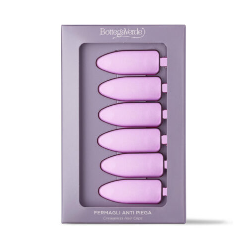 DODATKI - NATURA PRO SPONKE ZA LASE 6kos