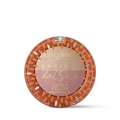 BACIATA DAL SOLE - RDEČILO ZA OBRAZ 4,5GR