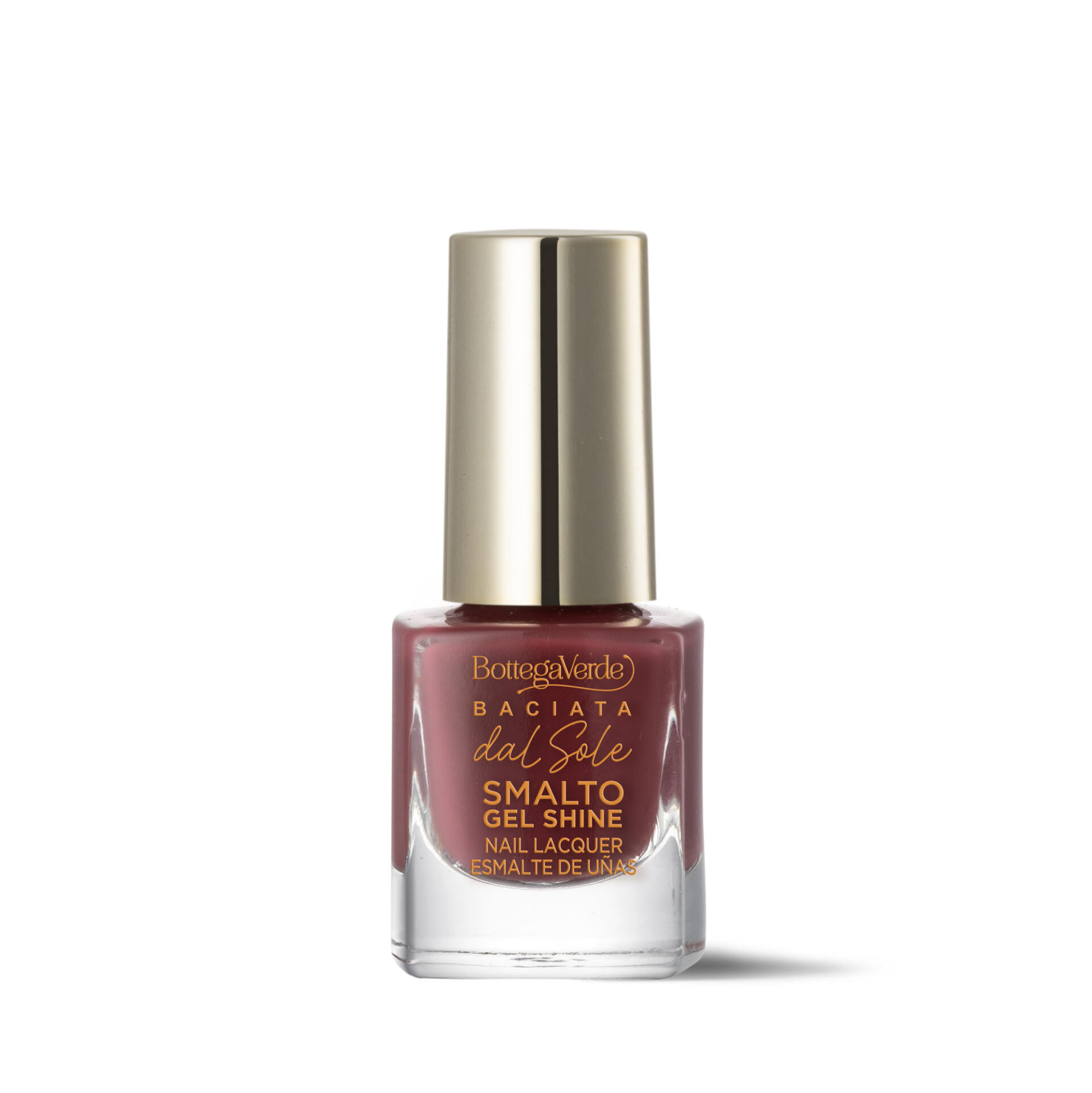 BACIATA DAL SOLE - GEL SHINE MINI LAK ZA NOHTE 5ML - slika 4