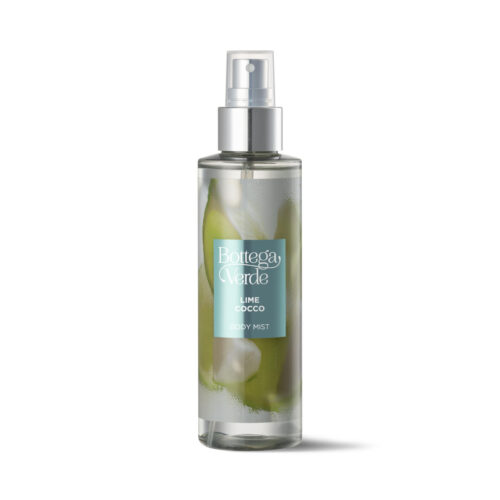 BODY SPLASH - LIMETA IN KOKOS ODIŠAVLJENA VODICA ZA TELO IN LASE 150ML