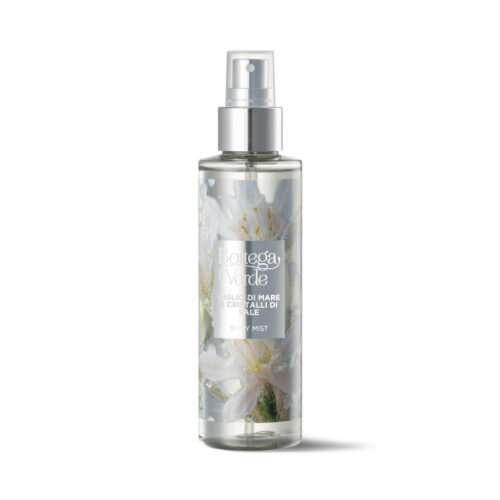 BODY SPLASH - MORSKA LILIJA IN KRISTALI ODIŠAVLJENA VODICA ZA TELO IN LASE 150ML